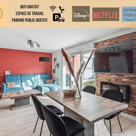 Comfort And Tranquility Near Lyon And Groupama Stadium, 4 Personnes Meyzieu Kültér fotó