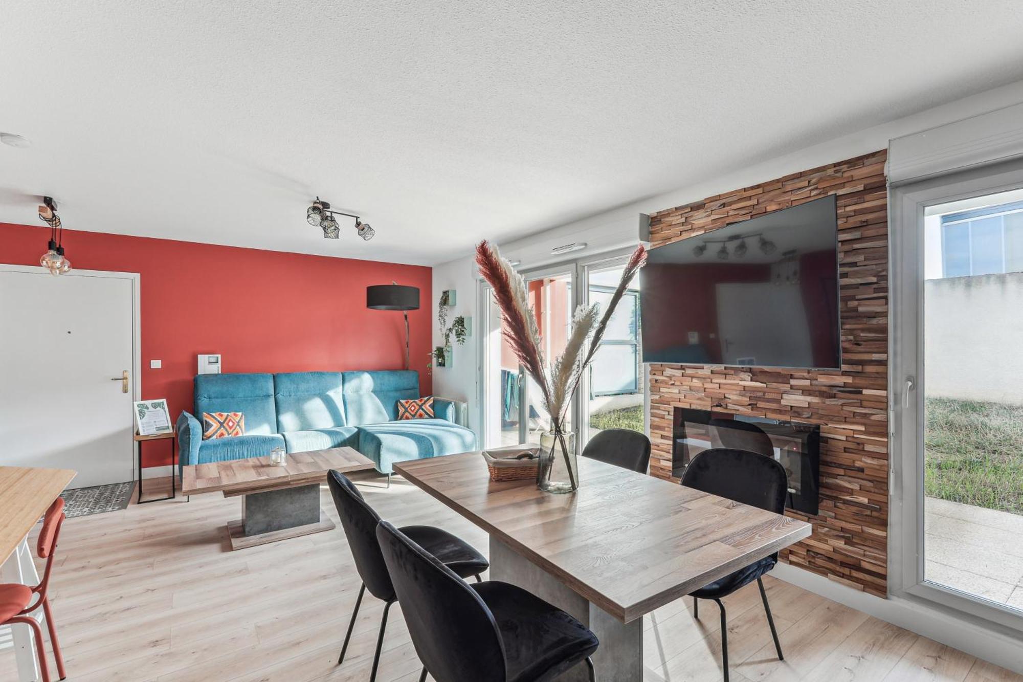 Comfort And Tranquility Near Lyon And Groupama Stadium, 4 Personnes Meyzieu Kültér fotó