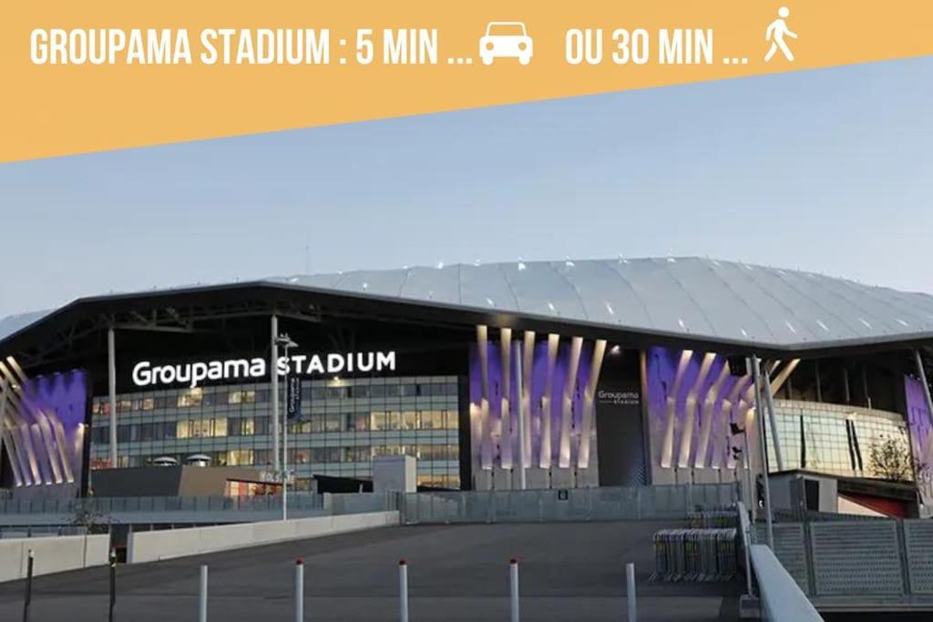Comfort And Tranquility Near Lyon And Groupama Stadium, 4 Personnes Meyzieu Kültér fotó