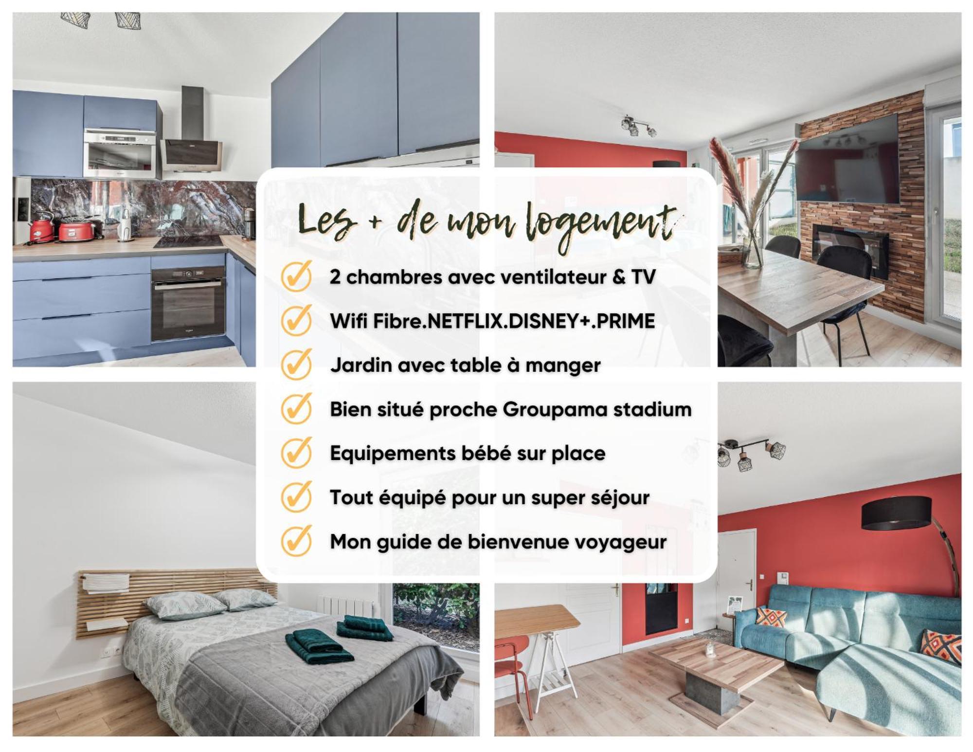 Comfort And Tranquility Near Lyon And Groupama Stadium, 4 Personnes Meyzieu Kültér fotó